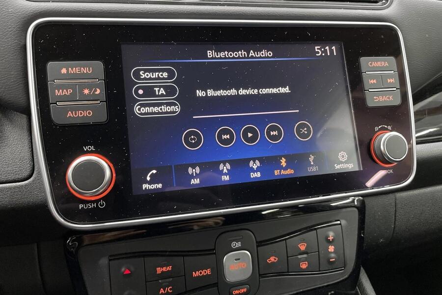 Nissan Leaf vaihtoauto