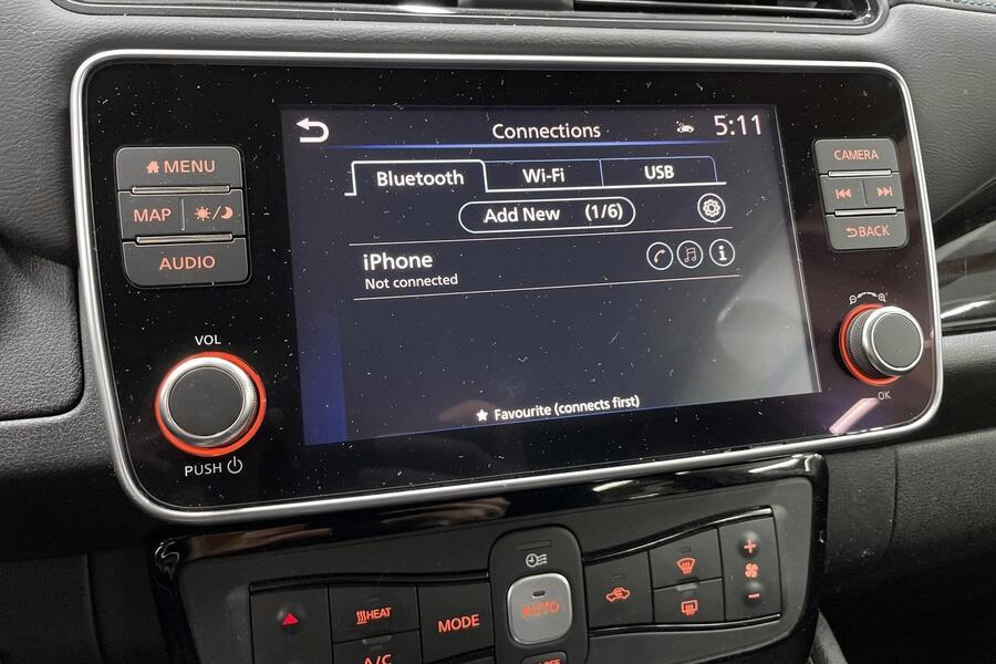 Nissan Leaf vaihtoauto