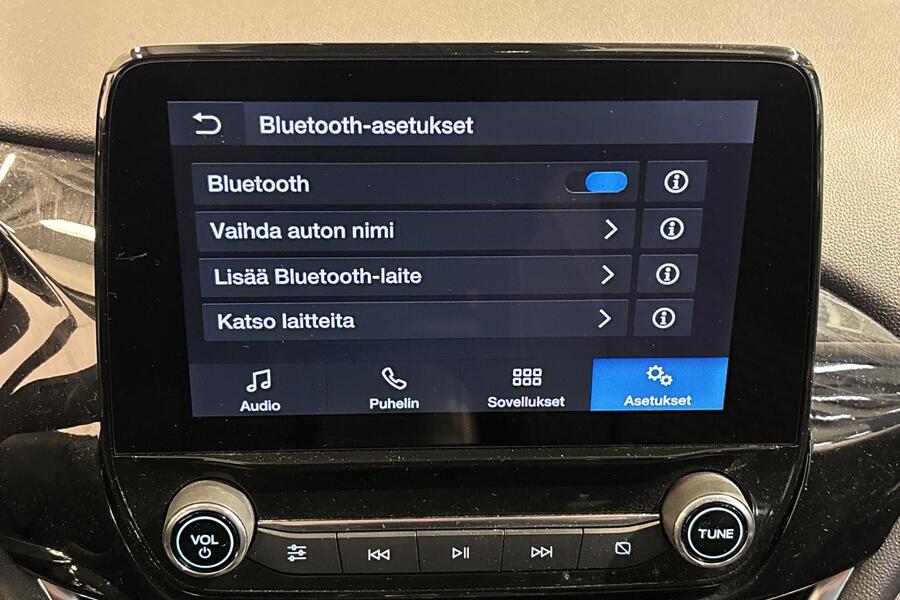 Ford Fiesta vaihtoauto