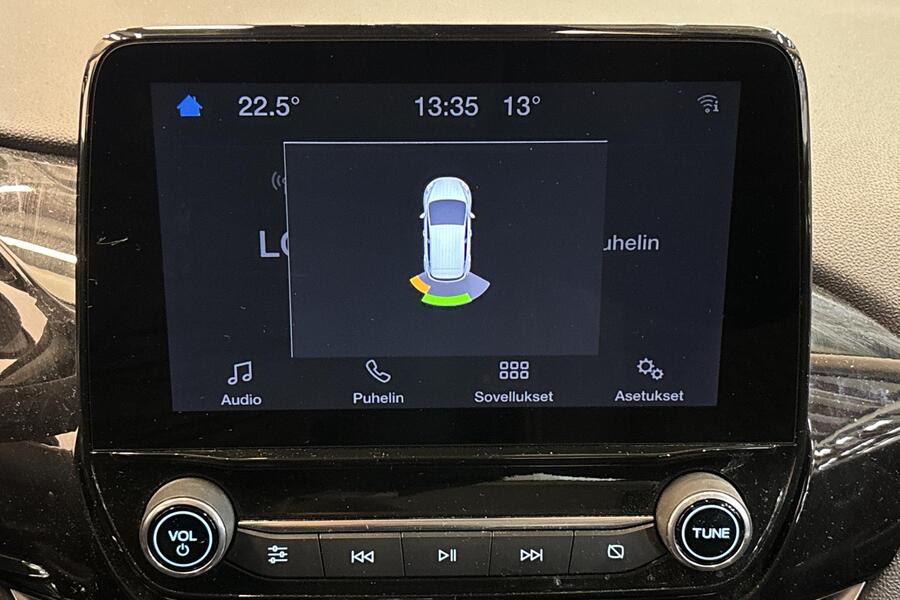 Ford Fiesta vaihtoauto