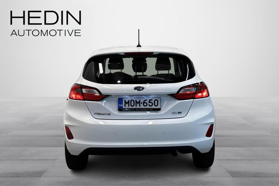 Ford Fiesta vaihtoauto