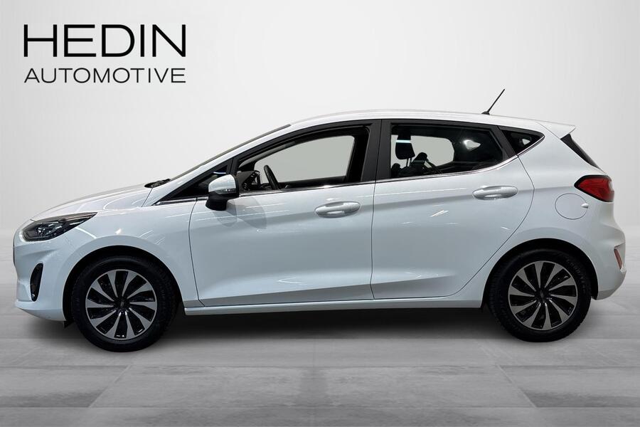 Ford Fiesta vaihtoauto