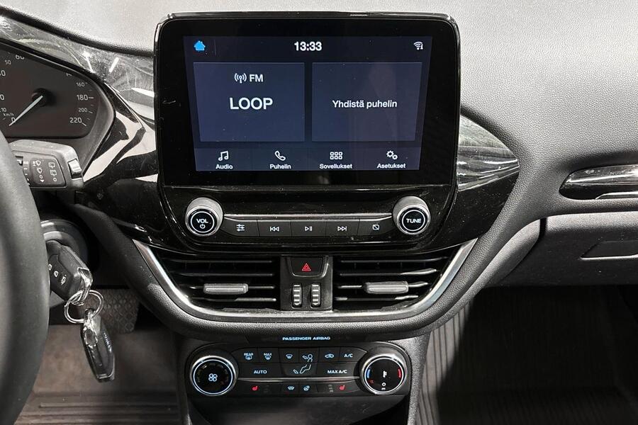 Ford Fiesta vaihtoauto