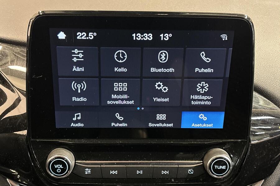 Ford Fiesta vaihtoauto