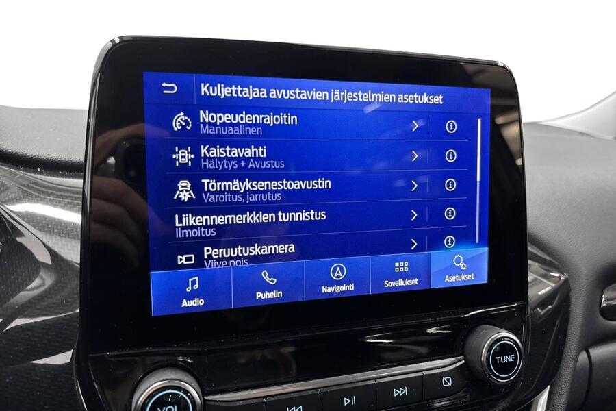 Ford Puma vaihtoauto