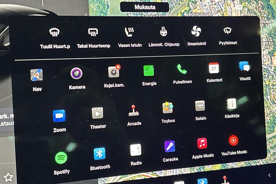 Tesla Model 3 vaihtoauto