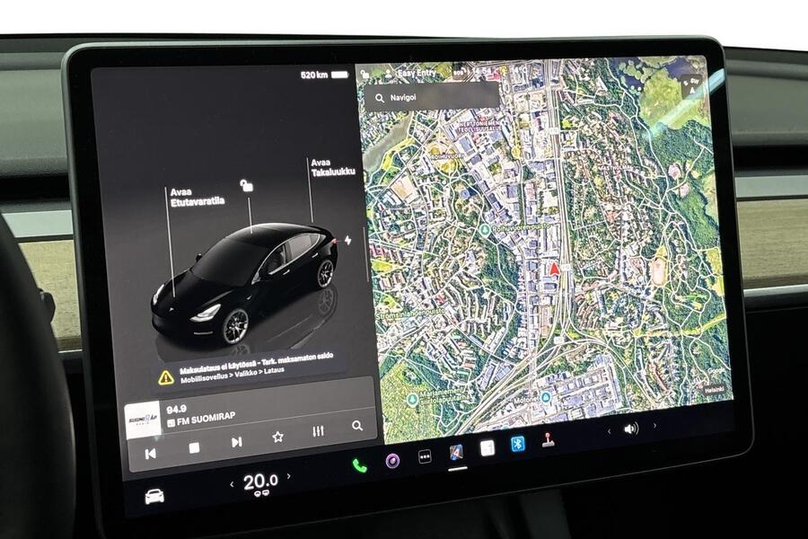 Tesla Model 3 vaihtoauto