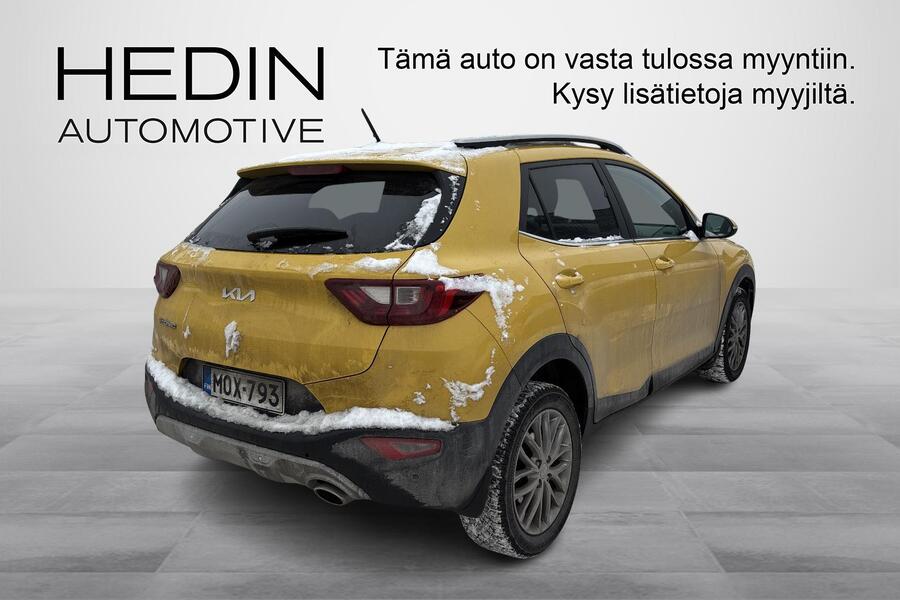 Kia Stonic vaihtoauto