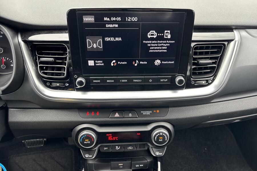 Kia Stonic vaihtoauto
