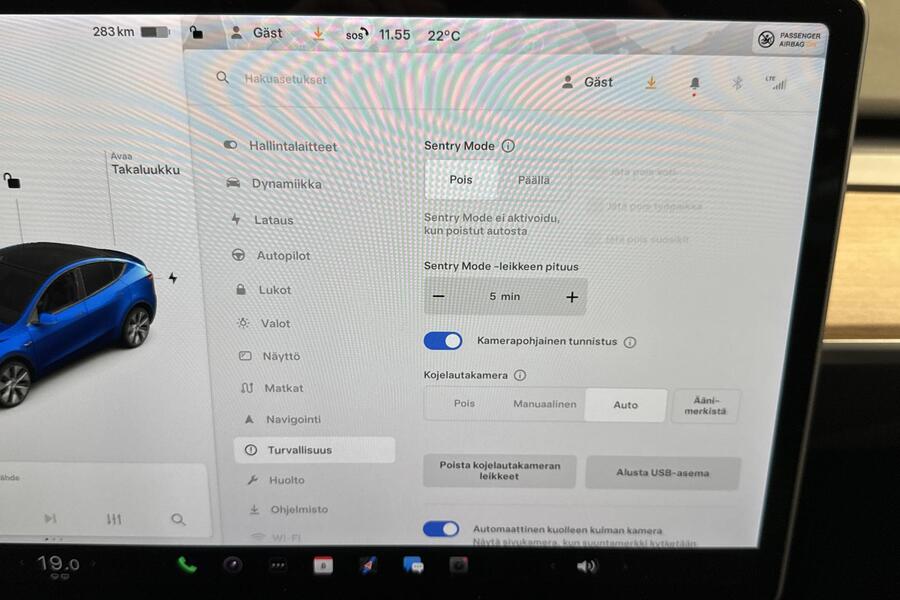 Tesla Model Y vaihtoauto