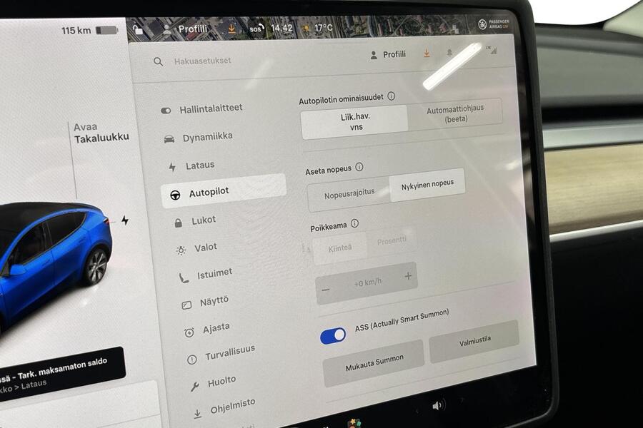 Tesla Model Y vaihtoauto