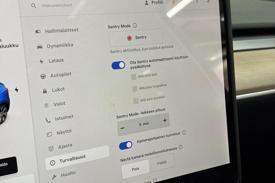 Tesla Model Y vaihtoauto