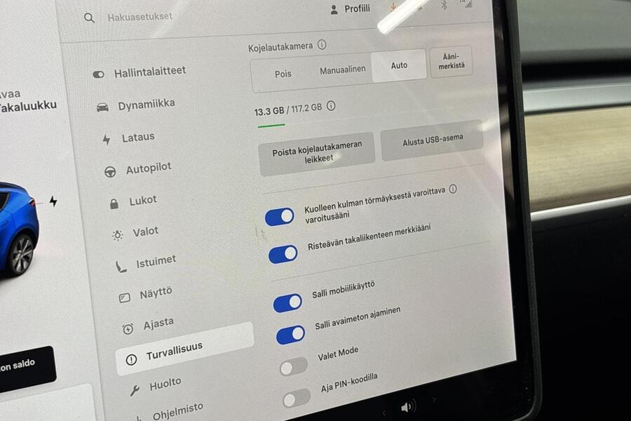 Tesla Model Y vaihtoauto