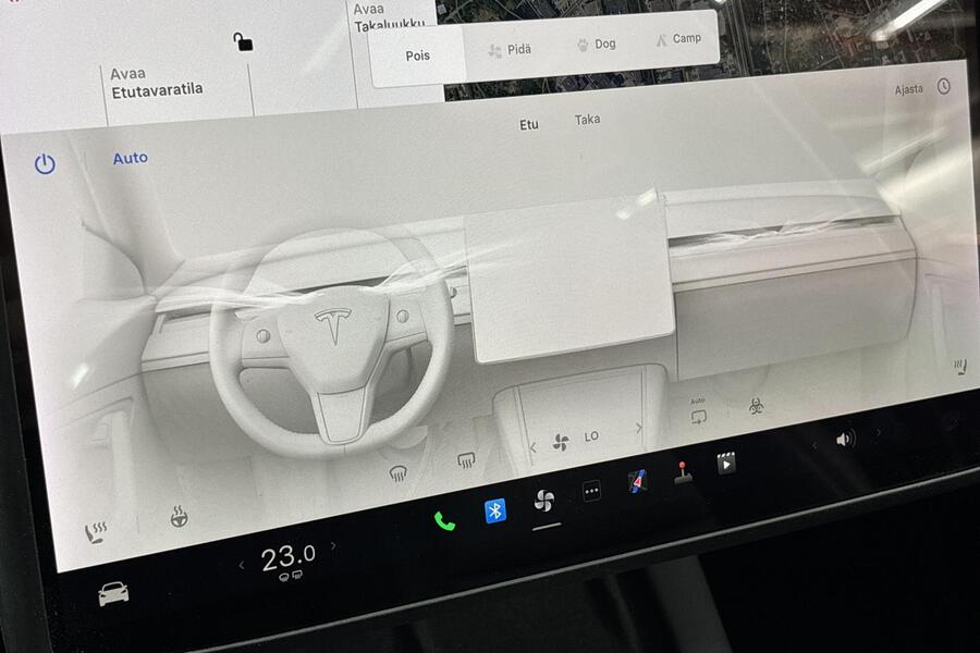 Tesla Model Y vaihtoauto