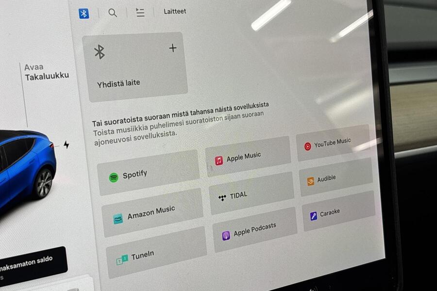 Tesla Model Y vaihtoauto