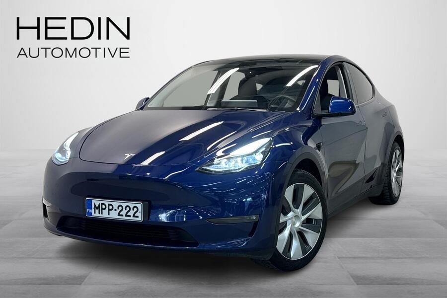 Tesla Model Y vaihtoauto