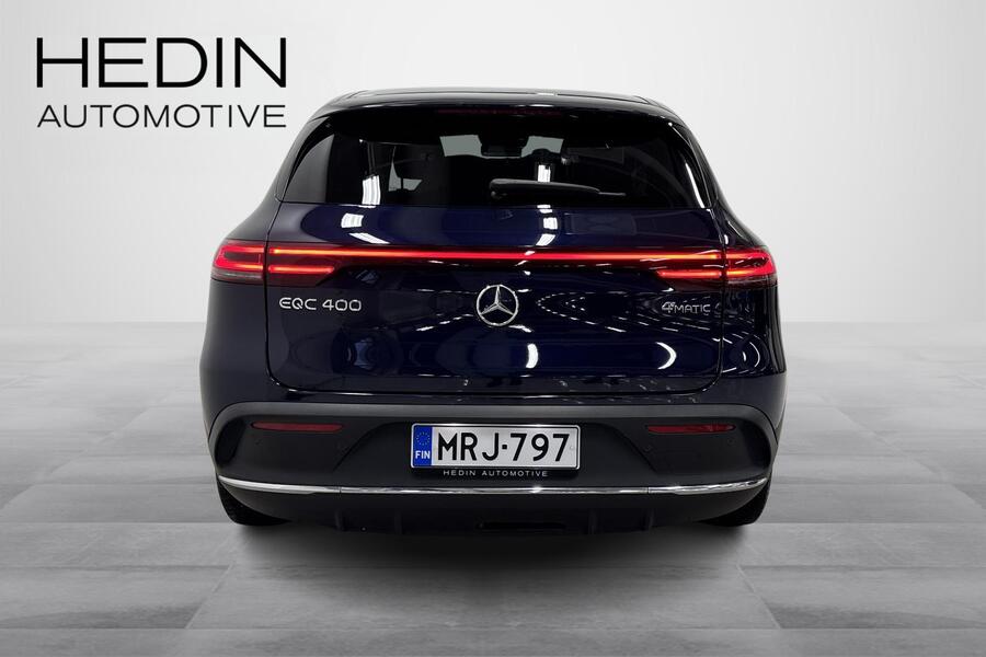 Mercedes-Benz EQC vaihtoauto