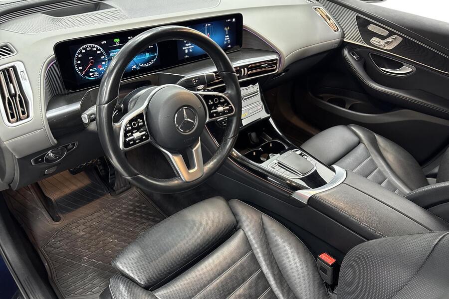 Mercedes-Benz EQC vaihtoauto