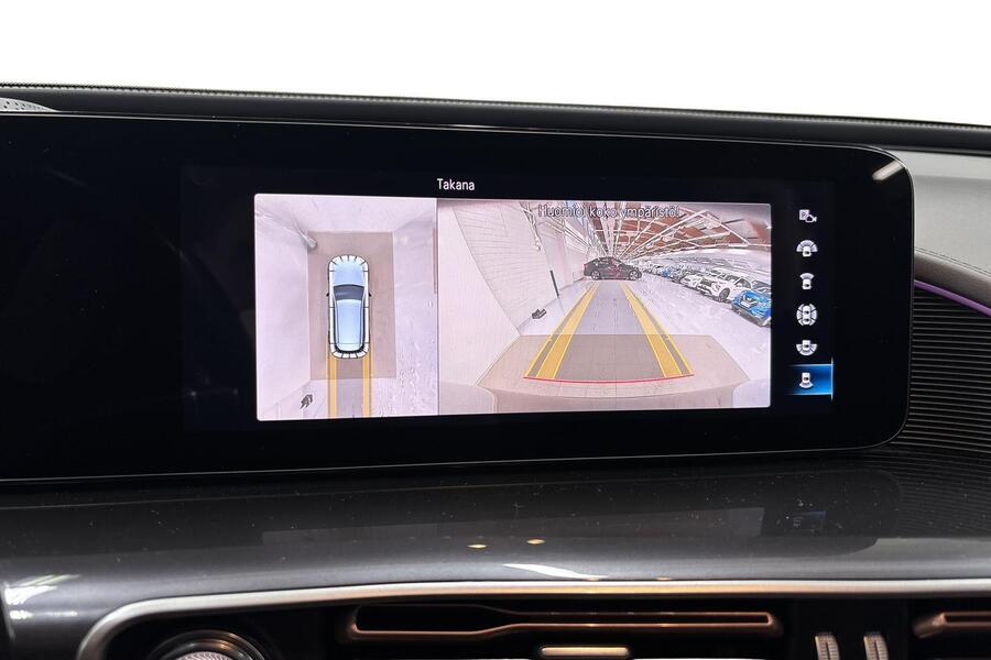 Mercedes-Benz EQC vaihtoauto