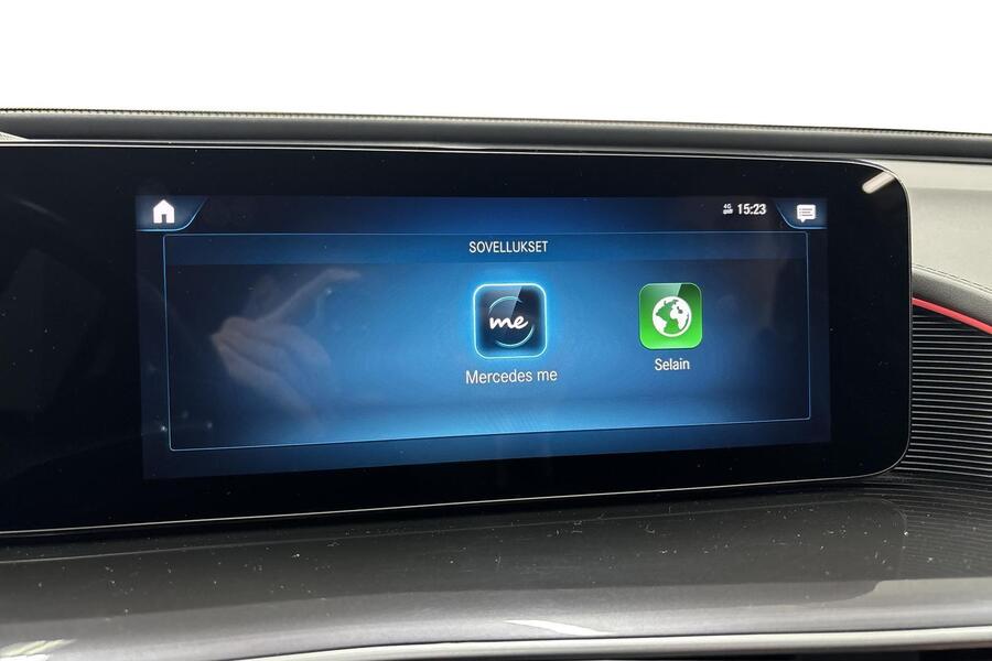 Mercedes-Benz EQC vaihtoauto