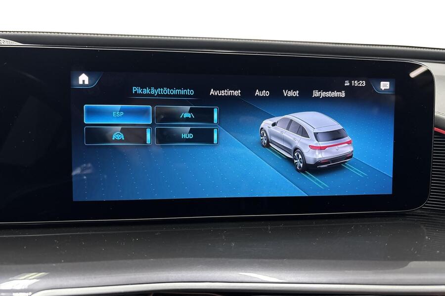 Mercedes-Benz EQC vaihtoauto