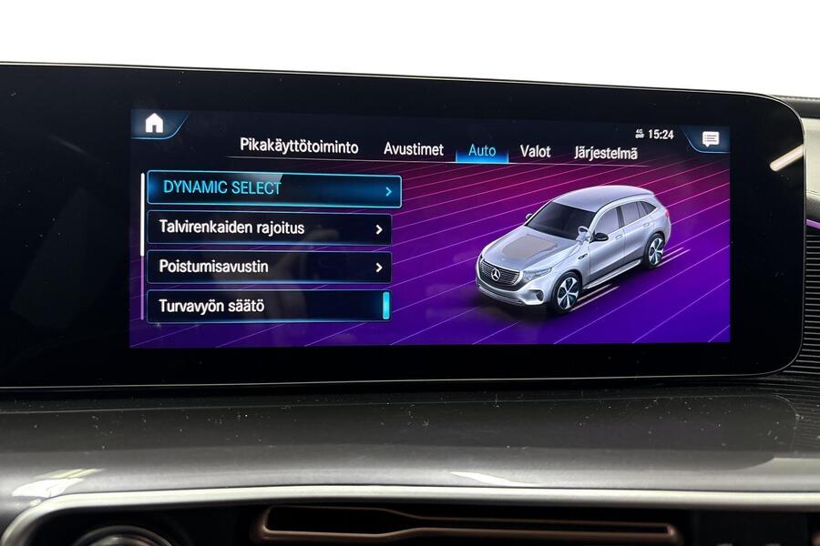Mercedes-Benz EQC vaihtoauto