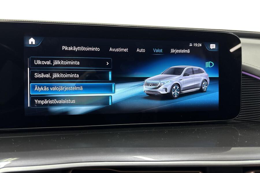 Mercedes-Benz EQC vaihtoauto