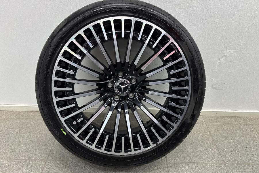 Mercedes-Benz EQC vaihtoauto