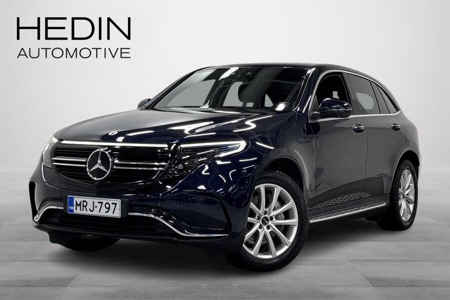 Mercedes-Benz EQC vaihtoauto