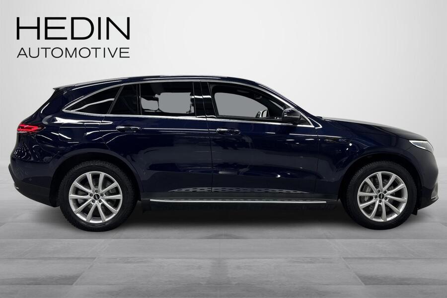 Mercedes-Benz EQC vaihtoauto
