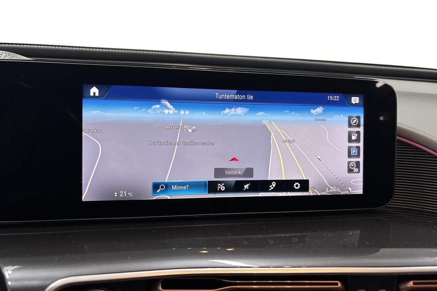 Mercedes-Benz EQC vaihtoauto
