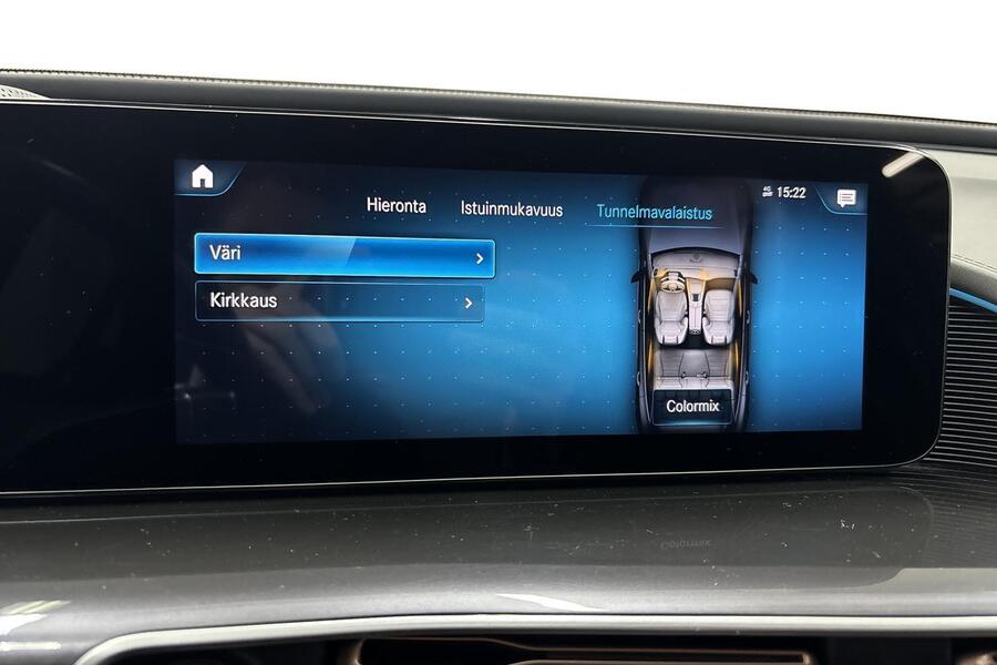 Mercedes-Benz EQC vaihtoauto