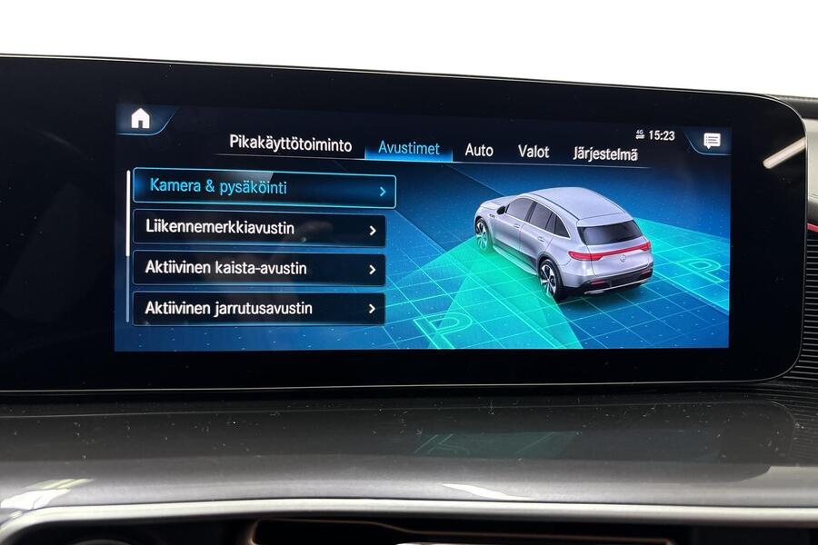 Mercedes-Benz EQC vaihtoauto