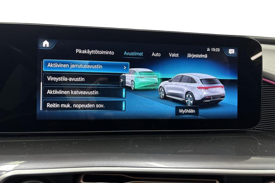 Mercedes-Benz EQC vaihtoauto