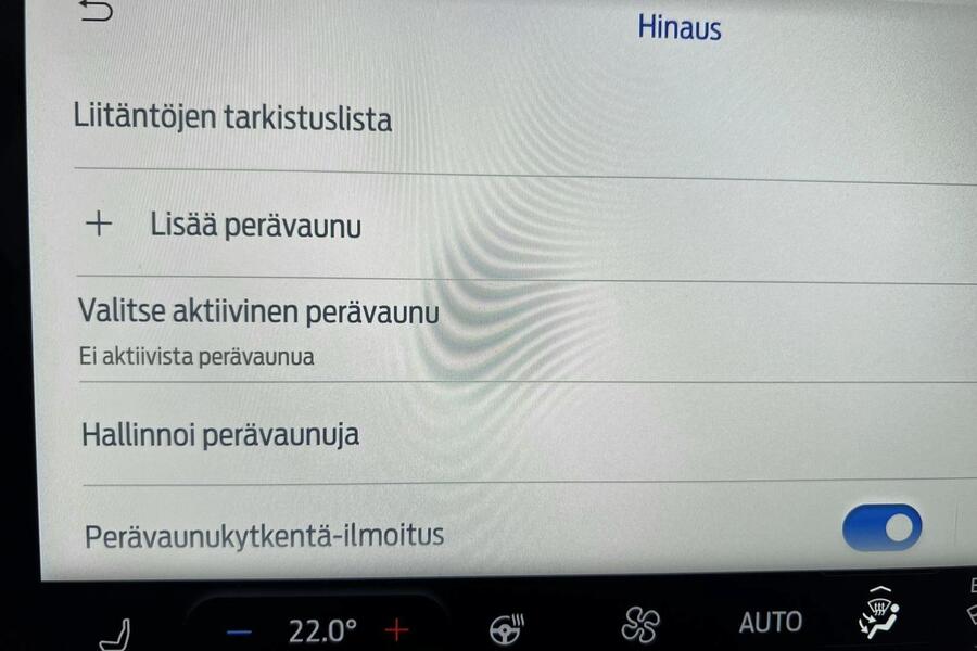 Ford Kuga vaihtoauto