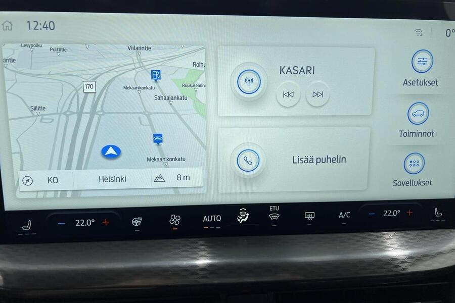 Ford Kuga vaihtoauto