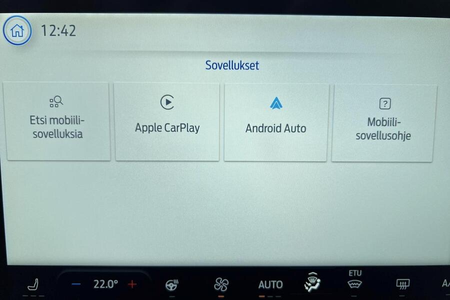 Ford Kuga vaihtoauto