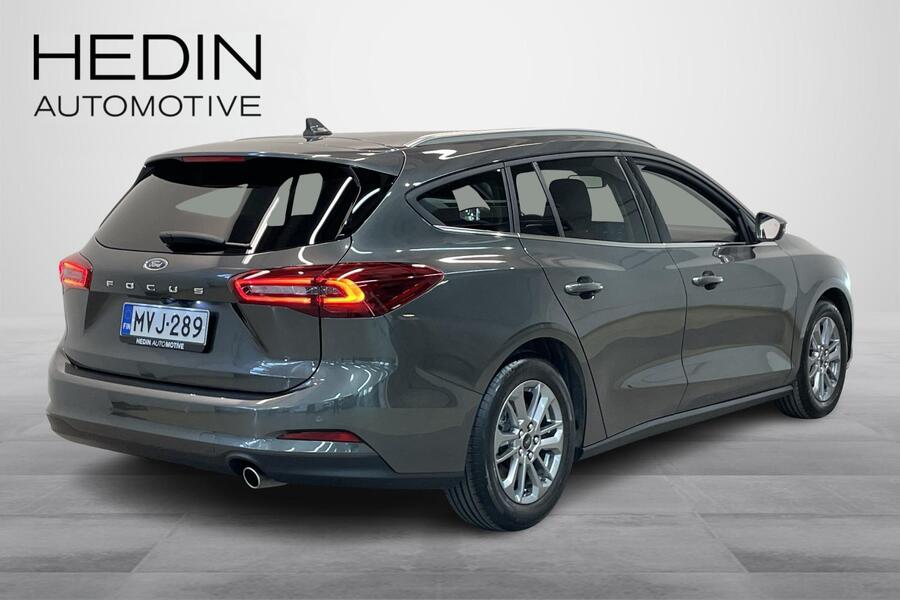 Ford Focus vaihtoauto
