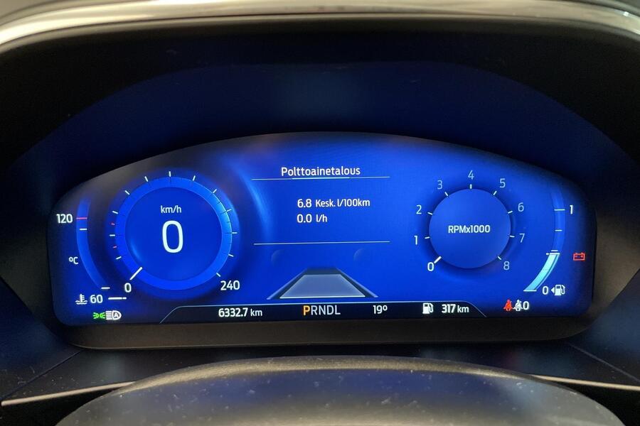 Ford Focus vaihtoauto