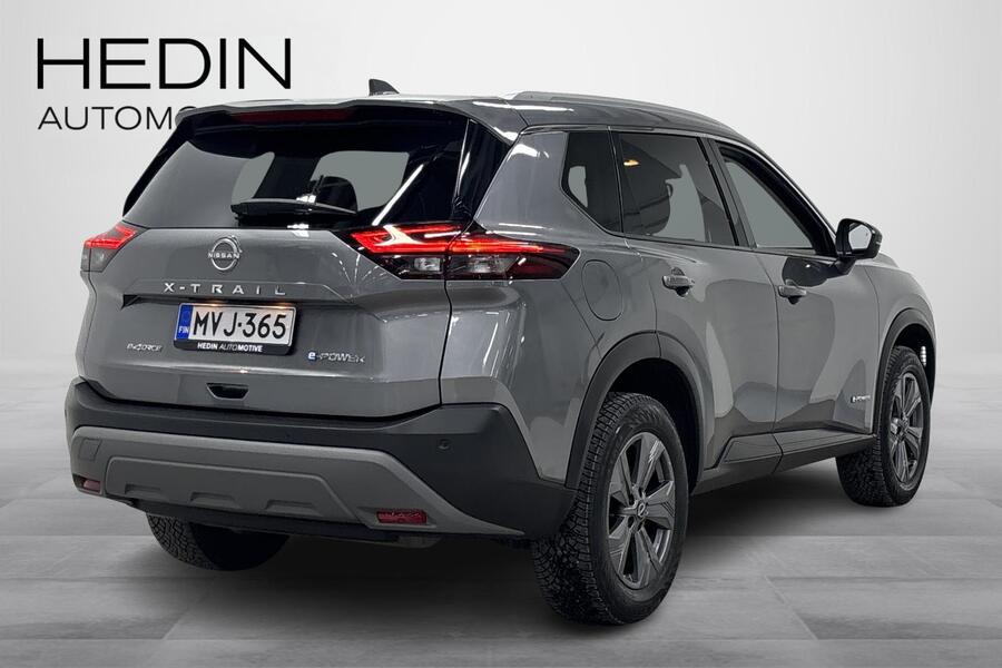 Nissan X-Trail vaihtoauto