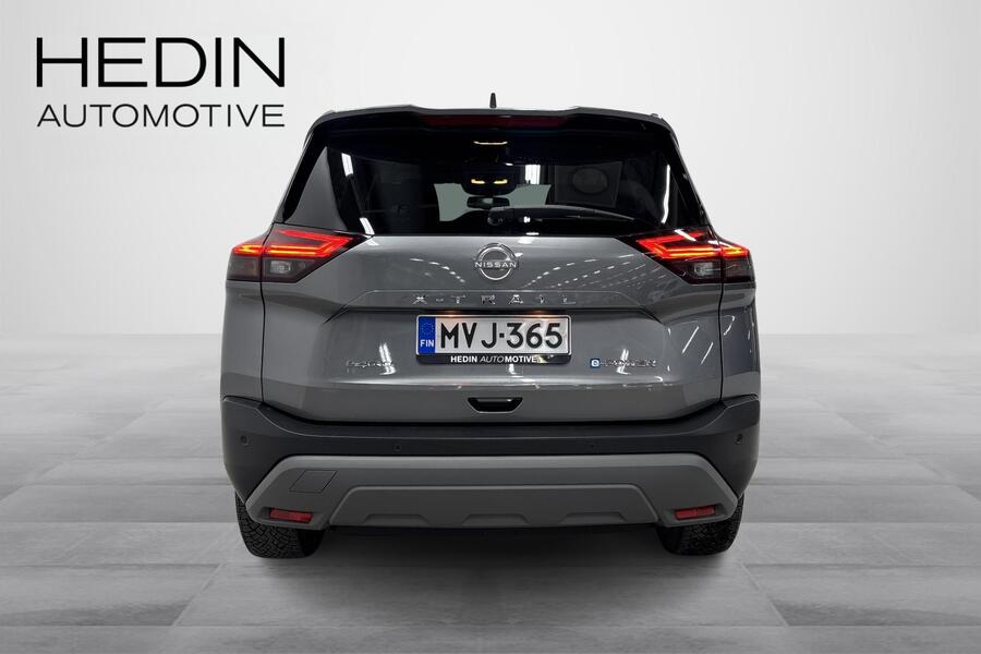 Nissan X-Trail vaihtoauto