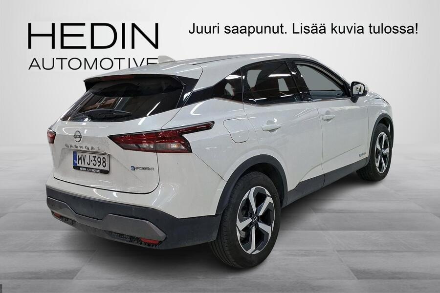 Nissan Qashqai vaihtoauto