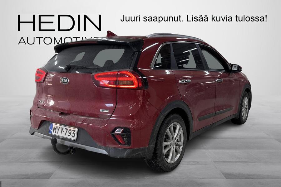 Kia Niro vaihtoauto