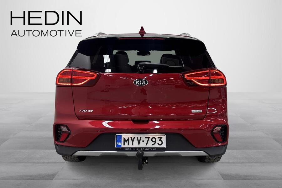 Kia Niro vaihtoauto