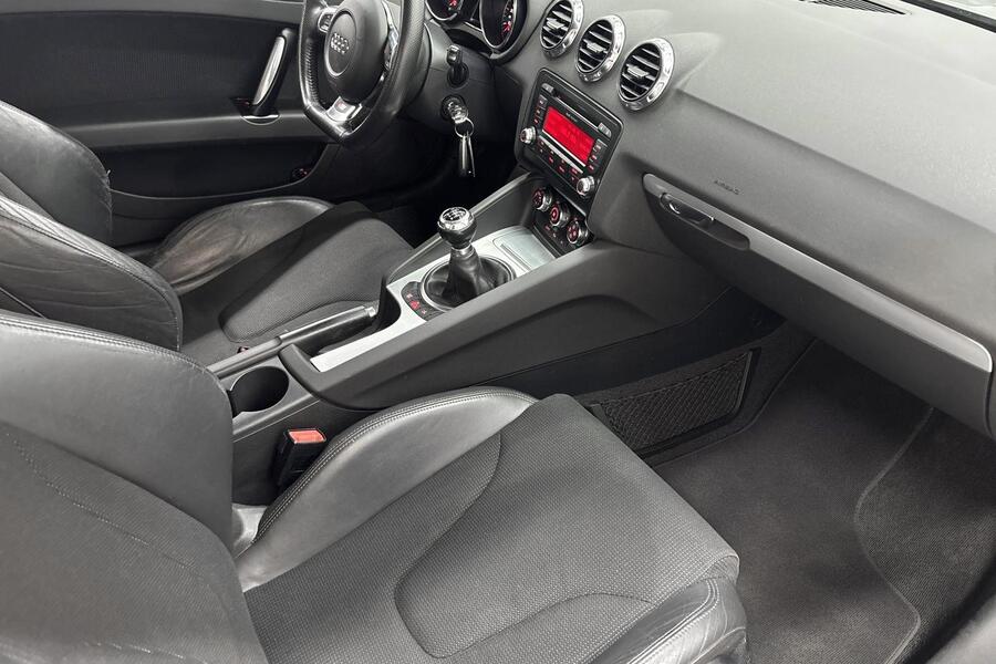 Audi TT vaihtoauto
