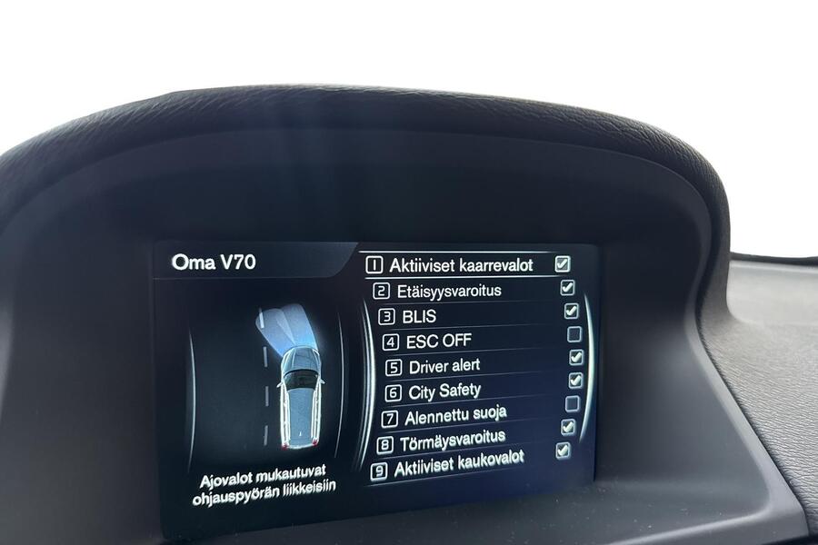 Volvo V70 vaihtoauto