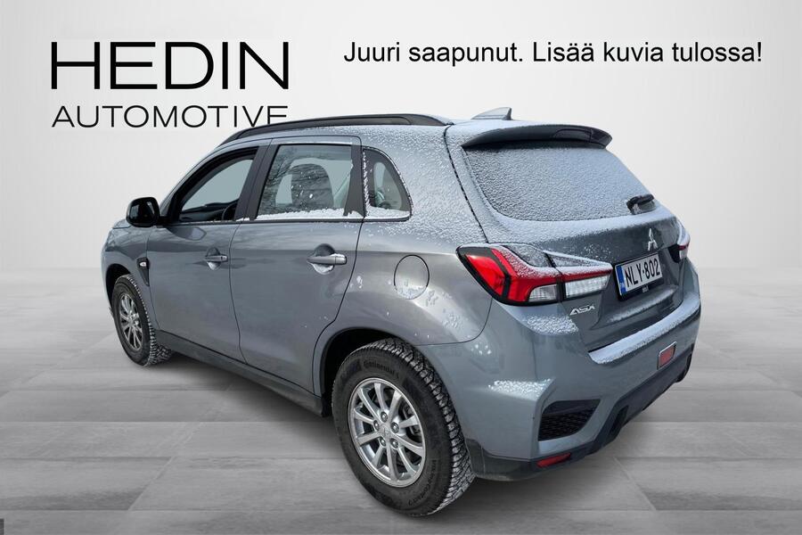 Mitsubishi ASX vaihtoauto