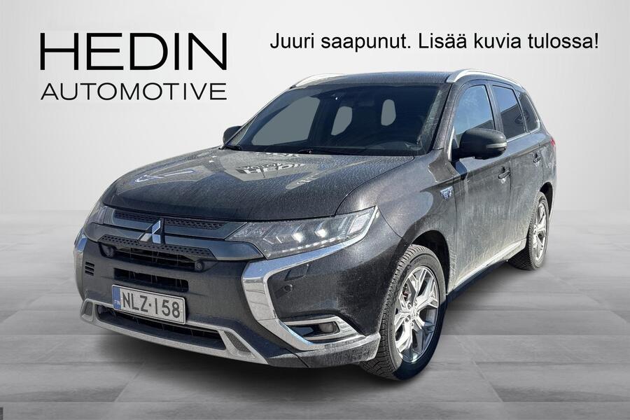 Mitsubishi Outlander PHEV vaihtoauto