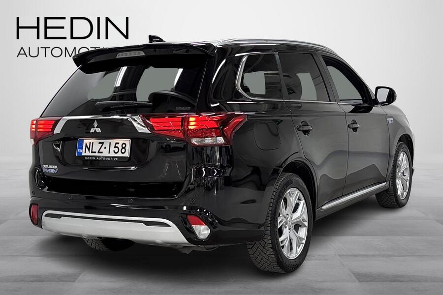 Mitsubishi Outlander PHEV vaihtoauto