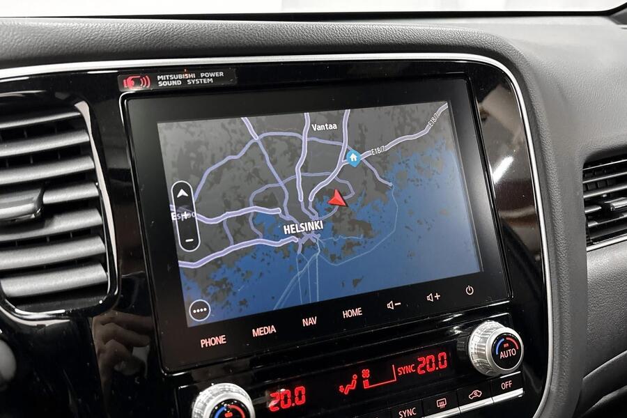 Mitsubishi Outlander PHEV vaihtoauto